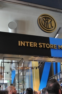 noleggio attrezzature per Inaugurazione Inter Store(Milano)