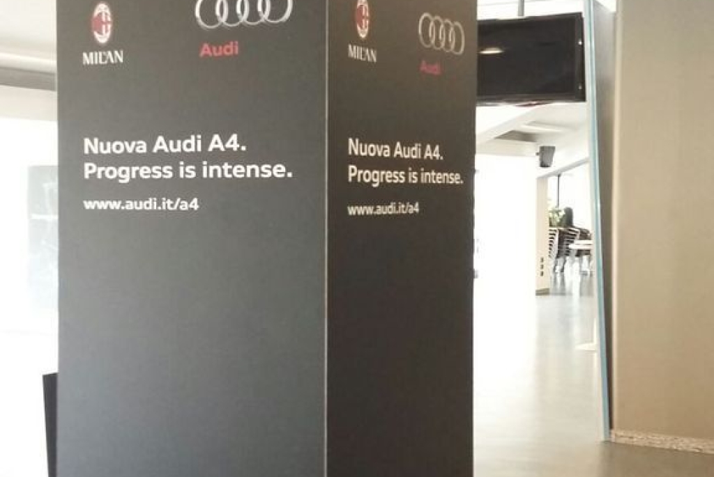 Allestimenti per evento Audi(Milano)