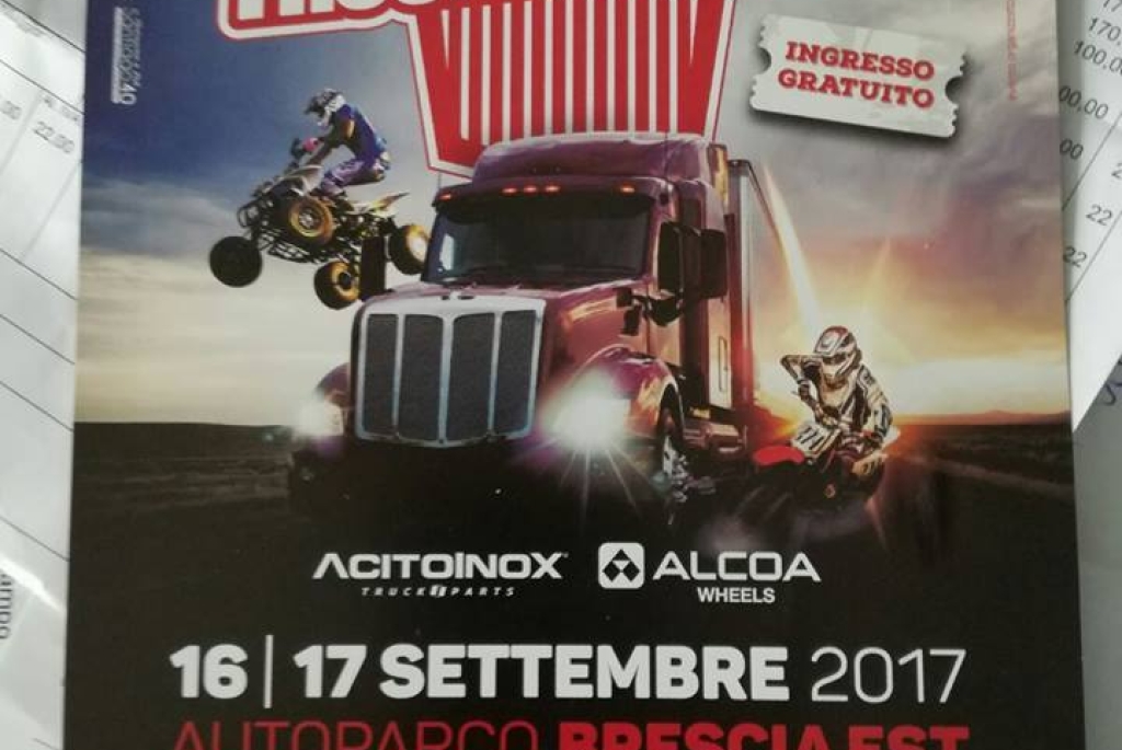 Allestimento impianto elettrico per European Truck Festival (Brescia)