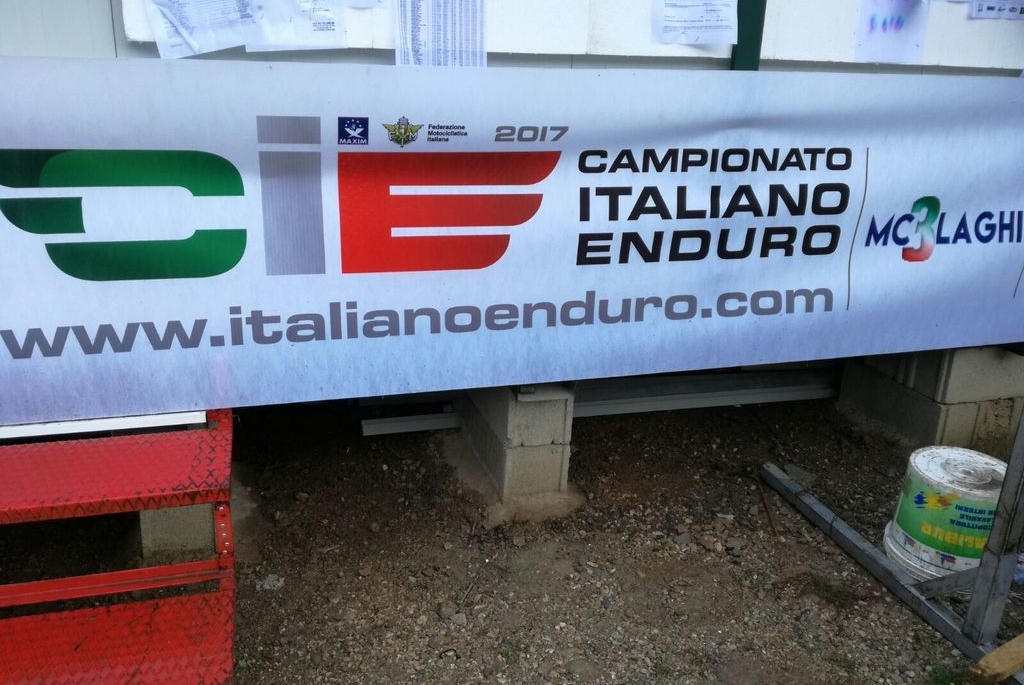 Service tecnico per Campionato Italiano Enduro (Brescia)