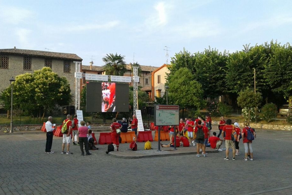 Service tecnico per Festa Croce Rossa Italiana (Brescia)