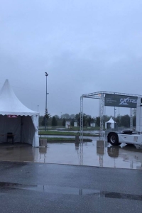 noleggio attrezzature per Allestimento impianto elettrico per European Truck Festival (Brescia)