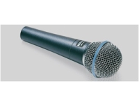 noleggio Microfono Shure SM 58 Beta